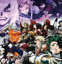 MHA Harem Period