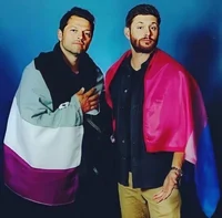 Dean and Castiel