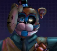 Glamrock freddy mike