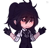 Ayano Aishi handsome