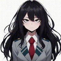 MHA - My OC - Glace