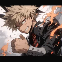 You and bakugo fight
