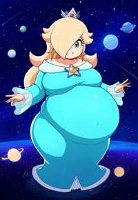 Pregnant Rosalina