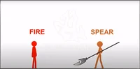 Fire vs Spear