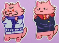 Cat sukuna and yuji