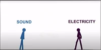 Sound vs Electricity