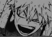 BMHA- Katsuki Bakugo