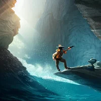 RPG Escape from Cave