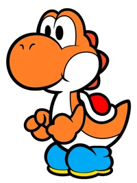 Orange Yoshi