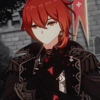 Mermaid Hunter Diluc