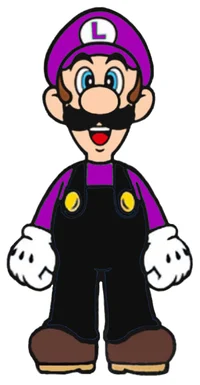 Luigi purple