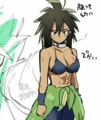 Female Super Broly