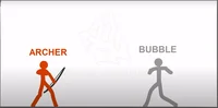 Archer vs Bubble