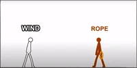 Wind vs Rope