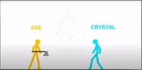 Axe vs Crystal