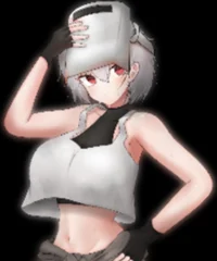 chica golem dehierro