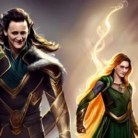 Loki i Sigyn