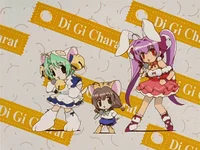 Di Gi Charat Trio