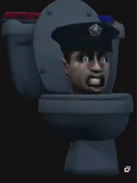 Medium Police Toilet