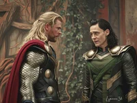 33 LOKI AND THOR 
