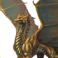 Brass dragon