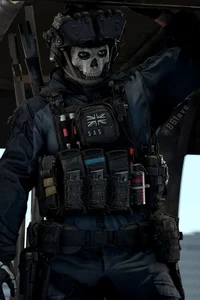 Lieutenant Ghost