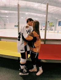 Hockey boyfriend