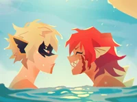 Bakusquad merfolk