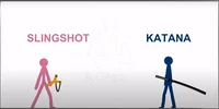 Slingshot vs Katana