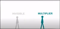 Invisible vs Multipl