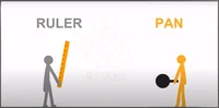 Ruler vs Pan