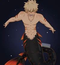 Merman Bakugo