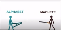 Alphabet vs Machete