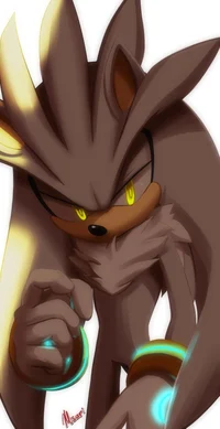 Silver the hedgehog