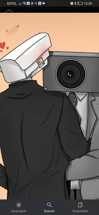 Cameraman x speakerm