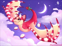 Strawberry BatDragon