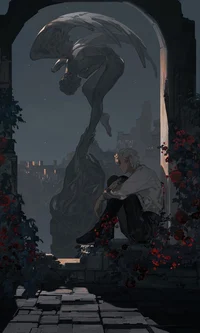 Victim of demon