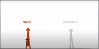 Whip vs Invisible