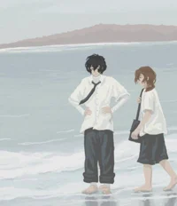 Dazai and chuuya 