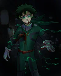 Izuku Midoryia 