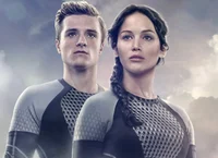 Katniss and Peeta