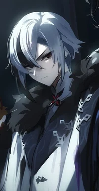 Jealous arlechino