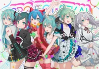 All the Mikus