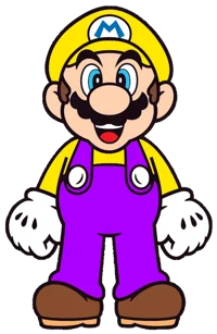 Mario yellow