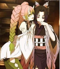 Mitsuri y Shinobu