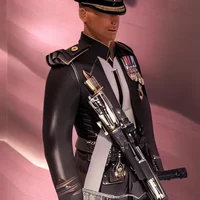 French SS Officer