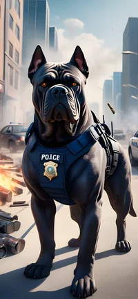 Cane Corso Cops