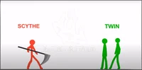 Scythe vs Twin