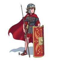 Roman Legionary 