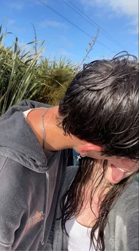 Influencer boyfriend